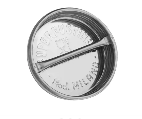 Inox kanna füles 75 L, csappal