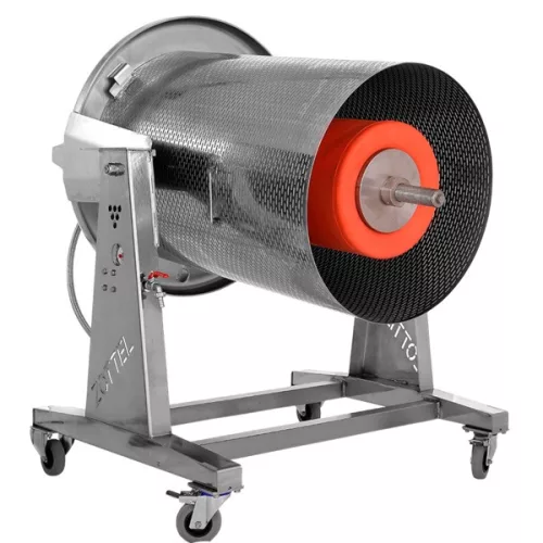 Prés INOX rozsdamentes víznyomásos hidroprés 250L Zottel