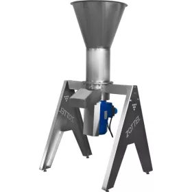 Gyümölcsmalom/ zúzó INOX motoros 220v 2,2kW Zottel