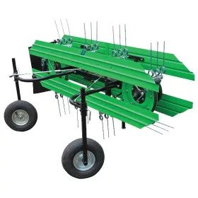 Szénaforgató 130 cm, forgatókarral