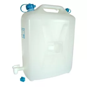 Műanyag camping kanna 20 L rejtett csappal (1100g)