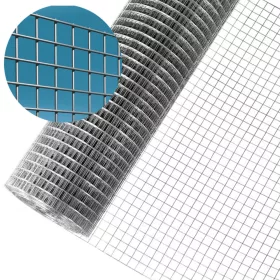   Ponthegesztett horganyzott tekercs 50cm osztás:19x19mm átm:1.05mm <5m>