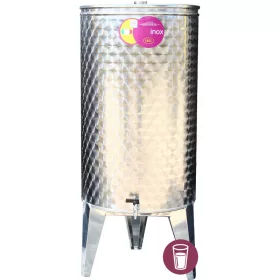 Pálinkatartály inox 145L Panka