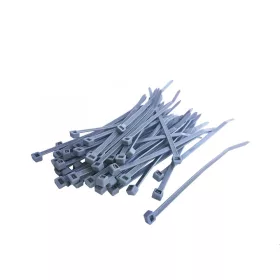   Bridfix műanyag gyorskötöző árnyékoló hálóhoz 14cm szürke 50db/csomag 2011893