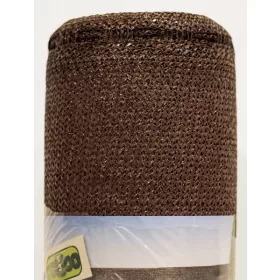   Árnyékoló háló RECYNET gomblyukakkal 1x10m barna 120g/m2 2021531
