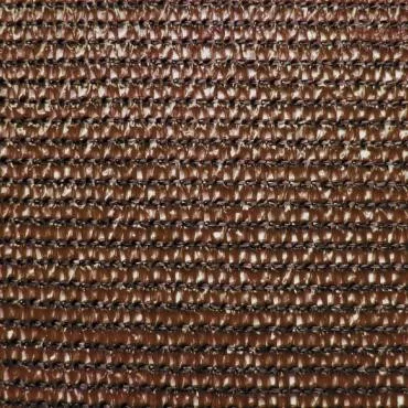 Árnyékoló háló RECYNET gomblyukakkal 1x10m barna 120g/m2 2021531