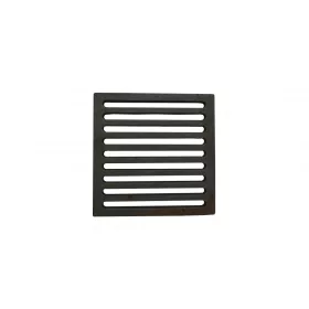 Tüzelős vizmelegitő rostélyelem FB-170 170x170x10