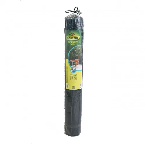 Árnyékoló háló RECYNET gomblyukakkal 1x50m sötétzöld 120g/m2 2021517