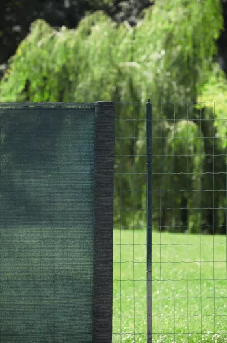 Árnyékoló háló RECYNET PLUS gomblyukakkal 1.5x50m zöld 170g/m2 2022143