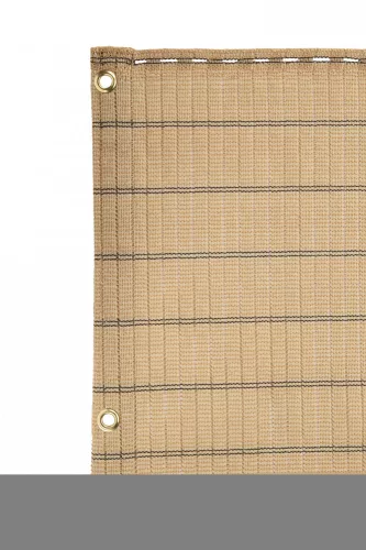 Árnyékoló háló Havana 1.5x5m homok 85% 180g/m2 2007121