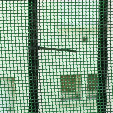 Kertirács Cuadranet műanyag 1x25m zöld (5x5mm)  300g/m2 2017218