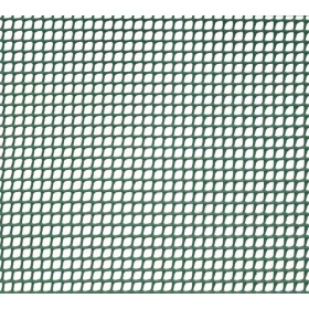   Kertirács Cuadranet műanyag 1x25m fekete (20x20mm) 300g/m2 2017334
