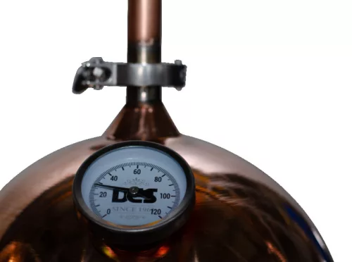 DES Illóolaj lepárló/desztilláló 10 L elektromos fűtéssel