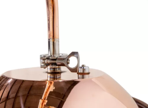 DES Illóolaj lepárló/desztilláló 10 L elektromos fűtéssel