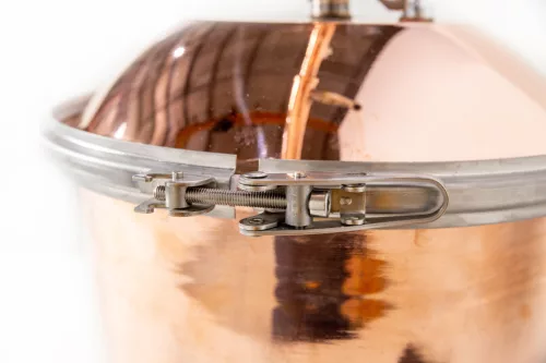 DES Illóolaj lepárló/desztilláló 10 L elektromos fűtéssel