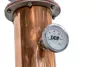 DES Performance 100 L pálinkafőző elektromos fűtéssel, elektromos keverővel, Gin aromakosárral