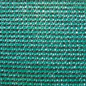   Árnyékoló háló RECYNET gomblyukakkal 1x10m sötétzöld 120g/m2 2021533