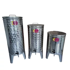 Bortartály inox 35L Panka
