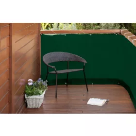   Erkélyháló fűzőlyukakkal Balcony Easy zöld 0.9x5m 160gr/m2 2020722/2021548