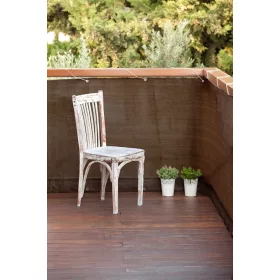   Erkélyháló fűzőlyukakkal Balcony Easy barna 0.9x5m 160gr/m2 2020724/2021550