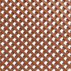 Rácsos panel/ apácarács Trellis Lop vörösesbarna 1.2x0.6m 2021926