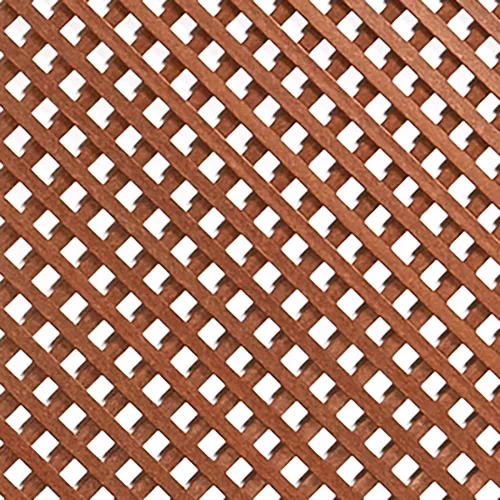 Rácsos panel/ apácarács Trellis Lop vörösesbarna 1.2x0.6m 2021926