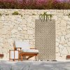 Rácsos panel/ apácarács Trellis Lop elefántcsont 1.2x0.6m elefántcsont 2021928