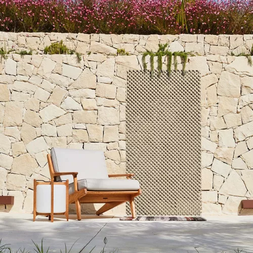 Rácsos panel/ apácarács Trellis Lop elefántcsont 1.2x0.6m elefántcsont 2021928
