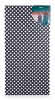 Rácsos panel/ apácarács Trellis Lop antracit 1.2x0.6m 2021929
