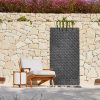 Rácsos panel/ apácarács Trellis Lop antracit 1.2x0.6m 2021929