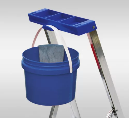 Munkalétra erősített 7 fokos alu (150 kg)