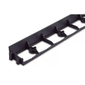   Műanyag ágyásszegély szett: 8db Borderkit Flexi 100x8x4,5cm fekete+16 rögzítő tüske 2019781