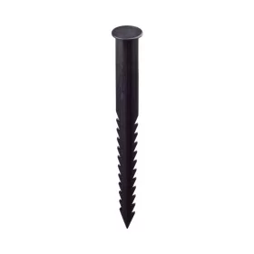   Műanyag rögzítő tüske (Fixing Peg) Borderkit Flexi ágyásszegélyhez 23.5cm,12db/cs. 2019784