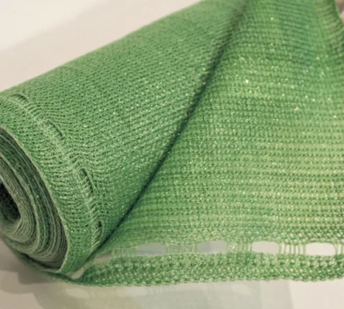 Árnyékoló háló RECYNET gomblyukakkal 1.5x10m világoszöld 120g/m2 2021538
