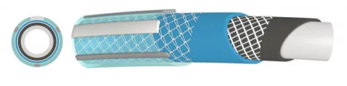 Professional Plus csavarodás mentes locsolótömlő 3/4" 25fm kék