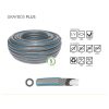 Graybos Plus szövetbetétes locsolótömlő 1/2" 25fm szürke