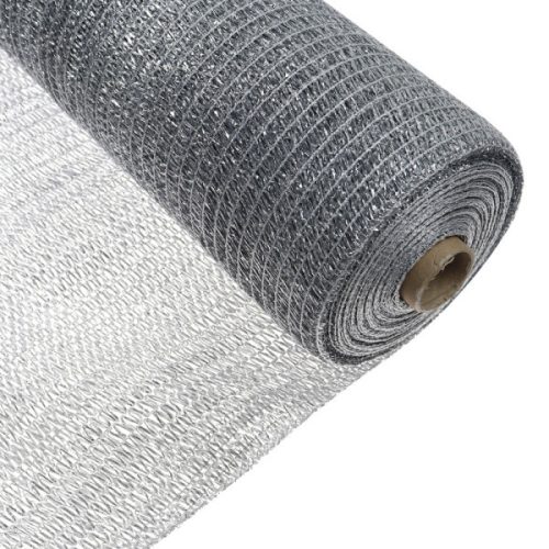 Árnyékoló háló 1.5x10m szürke 80% 90gr/m 7898