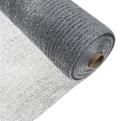 Árnyékoló háló 1.8x10m szürke 80% 90gr/m2 7900