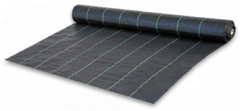 Agroszövet 1.05x50m fekete 100gr/m2 6623