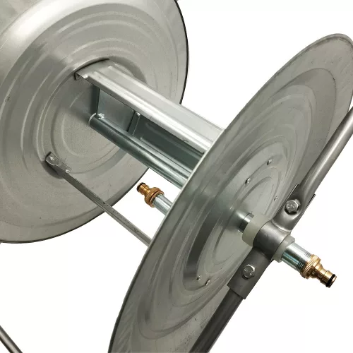 Tömlőkocsi ACÉL 3/4" 50m