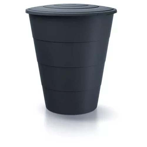 Esővízgyűjtő tartály csappal 210L SMOOTH antracit