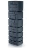 Esővízgyűjtő tartály csappal 350L TOWER STONE antracit