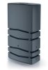 Esővízgyűjtő tartály csappal 350L AQUA TOWER antracit