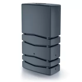 Esővízgyűjtő tartály csappal 350L AQUA TOWER antracit