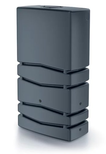 Esővízgyűjtő tartály csappal 350L AQUA TOWER antracit