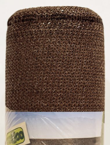 Árnyékoló háló RECYNET Plus 1.5x10m barna 170gm2 2022718