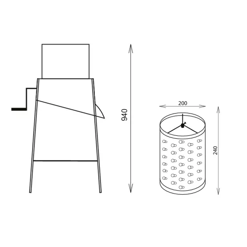 Répa-/gyümölcsdaráló 8.3 kg/94cm MAGYAR