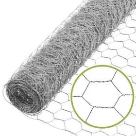   Csibefonat horganyzott 100cm osztás 32x32mm átm.: 0,7mm, 25m