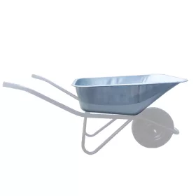   Puttony 100L hegesztett vázas talicskához SILVER (furat nélküli)