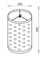 Dob répa-/gyümölcsdarálóhoz